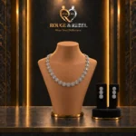 silver necklace
